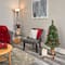 4ft. Pre-Lit Pine, Pinecone & Berries Artificial Christmas Tree, Clear LED Lights